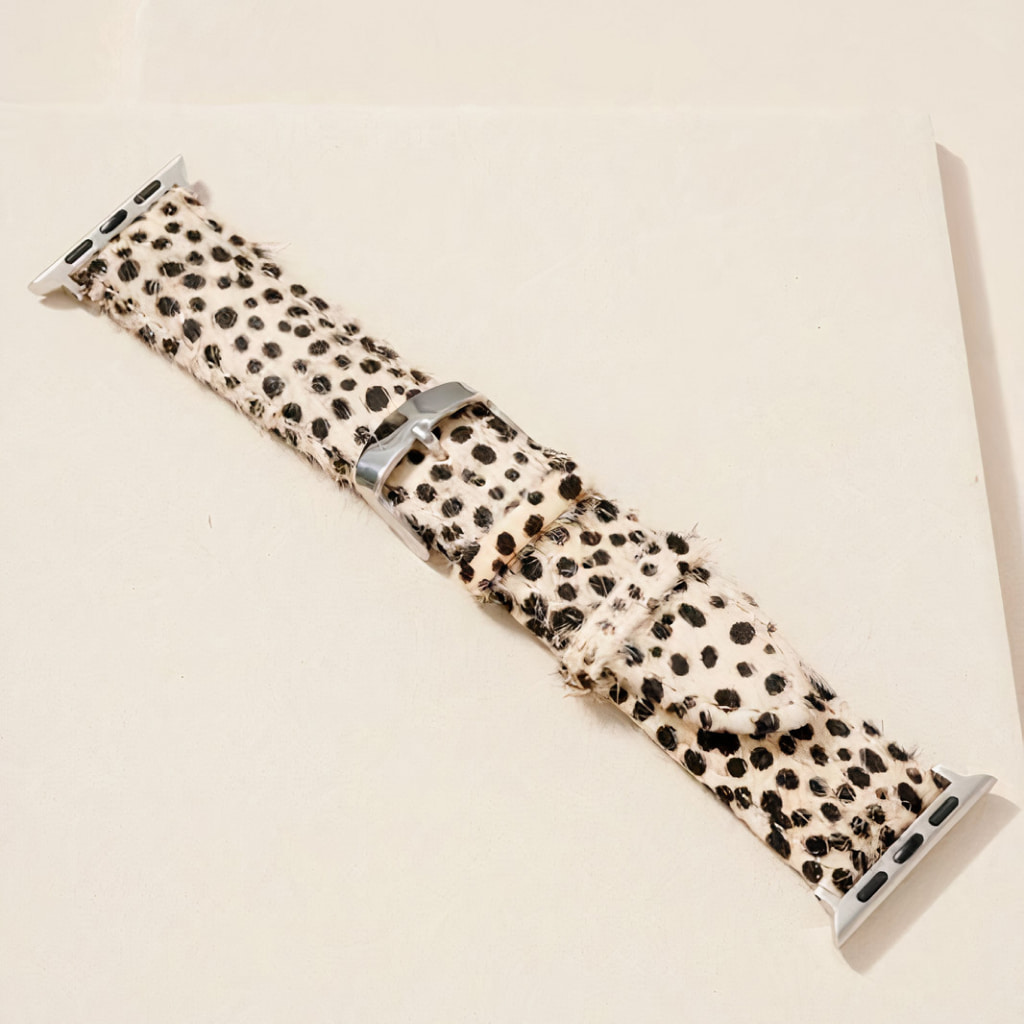 Animal Print PU Calf Hair iWatch Band Small_04-min